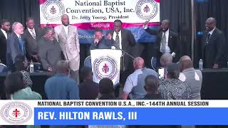 Youngest Person To Ever Preach National Baptist Convention Late Night  Min Hilton Rawls III [upl. by Toback]