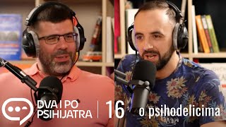 Psihodelici i sve ostalo  Dva i po psihijatra ep16 [upl. by Arotak]