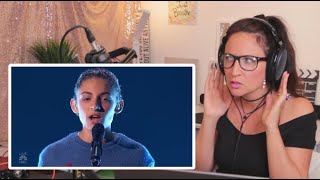 Vocal Coach Reacts to  Benicio Bryant  Why is America Obsessed AGT [upl. by Salzhauer790]