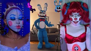 FNAF Cosplay  Best TikTok Compilation  Part 2 [upl. by Enamrahc529]