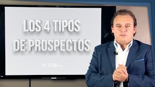 quotLos Cuatro tipos de Prospectosquot Curso de Ventas 36 Con Christian Ríos [upl. by Saxena225]