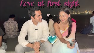 Mujhe pehla pehla pyar hone lga hai 🌹❤️ first meet cute love story 🥰 MrUddin003 [upl. by Attaynek520]