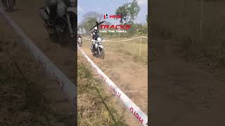 Hero bike Xpulse Track experience chennai subscribe shorts recommended [upl. by Dijam]