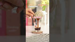 Latte American cappuccino Macchiato coffeelatte coffee espresso latteartclass [upl. by Kezer]