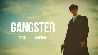 2Pac amp Eminem  GANGSTER 2023 [upl. by Erbua905]