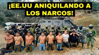 ¡El plan de EEUU para EXTERMINAR a los NARCOS mexicanos de una VEZ POR TODAS [upl. by Hollis862]