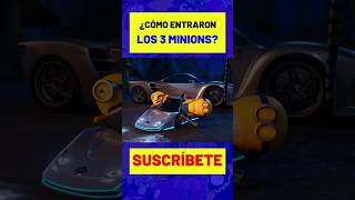 ¿Como entraron los 3 minions en ese auto [upl. by Valaree]