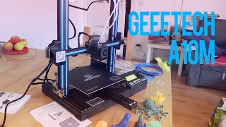 Geeetech A10M A LowCost High Effort Color Mixing 3D Printer [upl. by Ahsial]