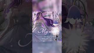 Lunaria  My Stars【Original Song】 teaser originalsong AI music [upl. by Marlon]