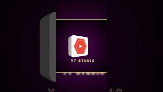 Pixeilab Editing for YouTube Studio Logo  Shorts Ready logo pixellab editing logodesign shorts [upl. by Nosnar881]