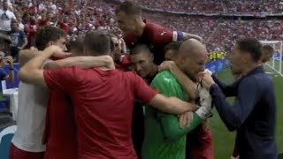 Luka Jovic Goal 906 vs Slovenia vs Serbia 11 All Goals and Extended Highlights EURO 2024 [upl. by Ahtiuqal163]