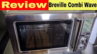 Breville Combi Wave 3 in 1 Review Air Fryer Oven Microwave [upl. by Akerue392]