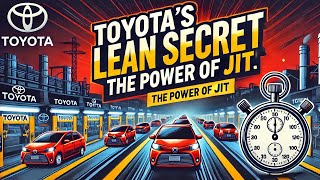 Toyota’s Lean Supply Chain The Secret Behind JIT Manufacturing Success  MBA Case study analysis [upl. by Lucie]