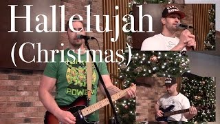 Hallelujah Christmas Version  Cover  Ken Eberline [upl. by Farrish537]