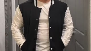 Honest Review of the Coofandy Mens Varsity Jacket [upl. by Atekehs]