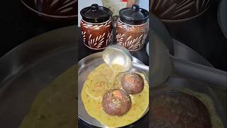 Ragi mudde hesar kaalu saaru😋 viralvideo minivlog food ragimudde ragirecipes [upl. by Karolyn]