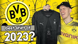 UNBOXING Borussia Dortmund Special Edition Blackout Shirt  Review ⚡️ [upl. by Carleton169]