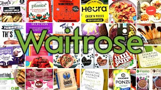 WAITROSE  Our First Ever Visit  Vegan Shopping [upl. by Trawets]