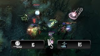 Team fight by RStars vs iG  WPC ACE [upl. by Ludeman618]