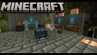 New Mace Armor Trims and More Minecraft Snapshot 24w11a minecraft [upl. by Womack]