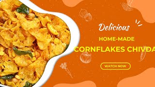 Corn Flakes Chivda Recipe  हेल्दी और झटपट बनने वाला स्नैक  कॉर्न फ्लेक्स चिवड़ा रेसिपी CornFlakes [upl. by Ortrude]