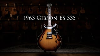 1963 Gibson ES335 [upl. by Gothard256]