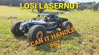 LOSI LASERNUT Can It Handle 6s Power [upl. by Aneel]