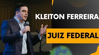 Juiz Kleiton Ferreira [upl. by Atnovart]