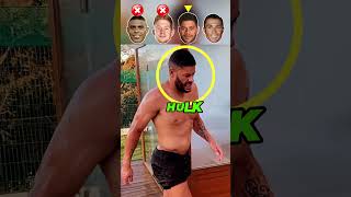 Ronaldo R9 VS De Bruyne VS Hulk VS Ronaldo  Ice Bath Challenge🥶 [upl. by Airaet417]