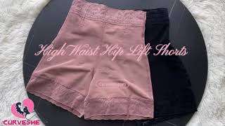 ✨High Waist Hip Lift Shorts from Curveshe  Shapewear Control Panties [upl. by Yv]