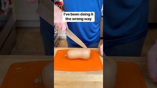 Now I roll to slice my squash squash cookingtips fall kitchen [upl. by Revlys]