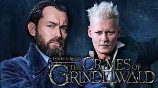 Fantastic Beasts 2 Trailer and Title REVEALED  Young Dumbledore vs Grindelwald [upl. by Suaeddaht]