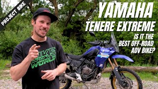 The Ultimate OffRoad ADV Bike Chris Builds His Dream Yamaha Tenere 700 To Find Out [upl. by Aleuqahs]