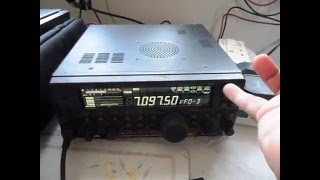 Yaesu FT450 transmit problem and simple solution [upl. by Adey362]