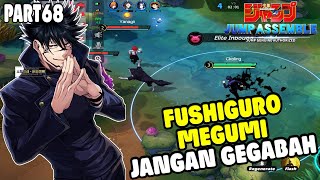 Jangan Gegabah Lawan Calon Wadah Sukuna   Part68 Jump Assemble [upl. by Enitsud533]