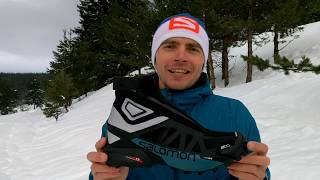 Salomon Snowcross 2 CSWP Обзор и тесты кроссовок для бега зимой [upl. by Haroppizt610]