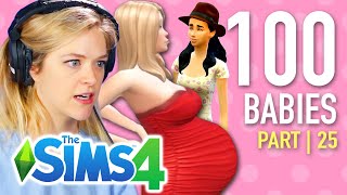 Single Girl Fears The End In The Sims 4  Part 25 [upl. by Nahama]