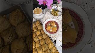 baklavarecipe baking dessert delicious shortvideo [upl. by Vargas]