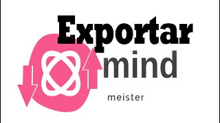 MINDMEISTER  como exportar a pdf o imagen sin cuenta PRO [upl. by Sirehc]