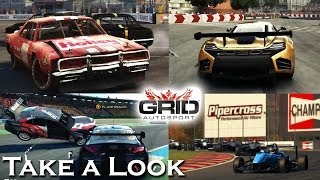 GRID Autosport  X360 PS3 Gameplay XBOX 360 720P Take a Look [upl. by Eednar75]