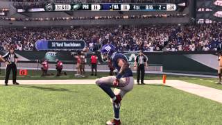 Odell Beckham Jr quotThe Catchquot Madden 16 Last Second Onehanded TD [upl. by Granlund]