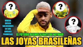 😀 ¡La ESPERANZA de BRASIL 😀  💎 TRES JOYAS BRASILEÑAS 💎  ¿El REEMPLAZANTE de NEYMAR [upl. by Atinav]