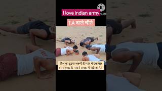 Dar ke noka par nhi hoti kosis karne wale ki kabhi har nhi hotiarmy love ta2024 [upl. by Akimehs]