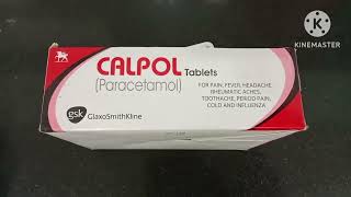 Calpol 500mg Tablet Uses in Urdu Calpol Tablet 500mg Paracetamol Calpol Tablet Calpol Syrup Uses [upl. by Tezil]