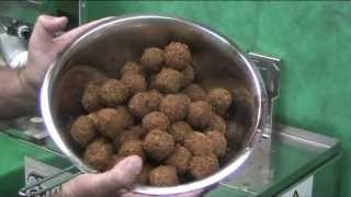 SA10 Automaic Falafel machine and Premium falafel mixture [upl. by Leafar]