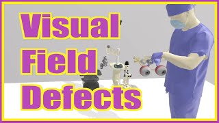 Visual Field Defects  FUN SIMPLE and MEMORABLE [upl. by Nitz]