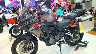 New 2024 Benelli TRK 502X  Best Adventure Tourer Bike for Beginners in 2024 [upl. by Eramal]