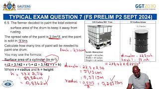 01 NOVEMBER 2024 1400  1530 MATHEMATICS LITERACY PAPER 2 GRADE 12 [upl. by Ahseneuq80]