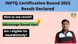 Infytq 2023 Exam Result Declared  Infytq 2023 Result  Infytq Exam Result  Infytq Advantage Round [upl. by Uriisa]