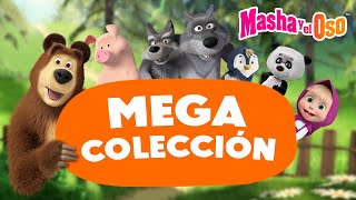 Masha y el Oso ⭐MEGA colección⭐ Colección de la amistad 🤗🥰 Dibujos animados 🎬 Masha and the Bear [upl. by Boykins]